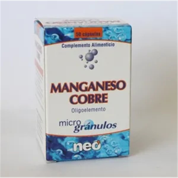 Neo Microgranules Copper 50 kaps.