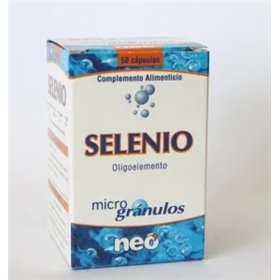 Neo Microgranulos Selenio 50 vāciņi