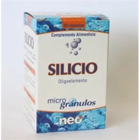 Neo mikrogranulas silīcija 50 kapsulas