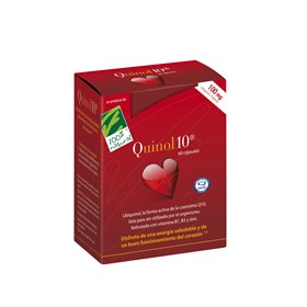 100% dabīgs Quinol 10 60 kapsulas