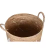 Набор корзин DKD Home Decor Белый Натуральный Веревка Морская трава (3 Предметы)