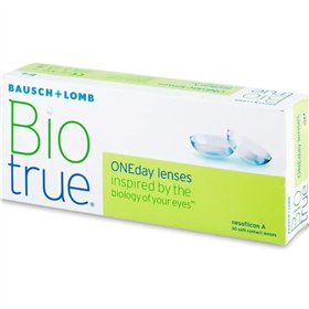 Линзы Biotrue ONEday 30 единиц