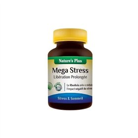 „Nature's Plus Mega Stress“ 30 tablečių