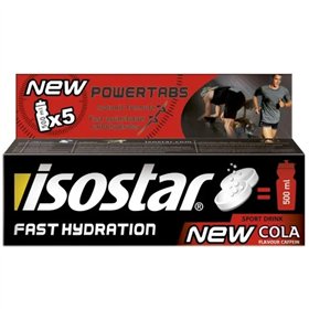 Isostar Powertabs Fast Hydration koolajook 10 tabletti x 12g