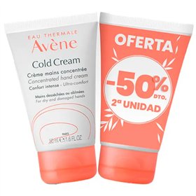 Avene aukstuma krēms sarkans 2x50ml
