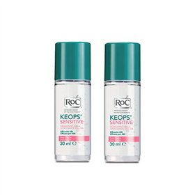 Roc Keops Sensitive Roll On Deodorant 2x30 мл