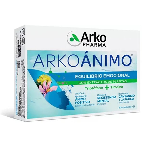 Arkopharma Arkoanimo 30 tablettia