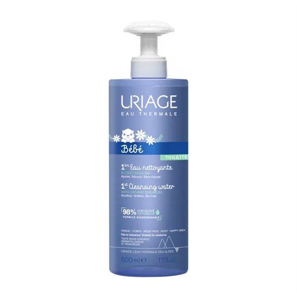 Uriage First valomasis vanduo 500 ml