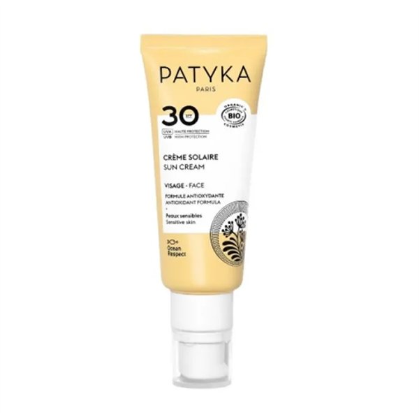 Patyka Spf30 Face Sunscreen 40ml