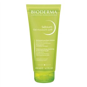 Bioderma Sébium Active putojantis gelis 200 ml