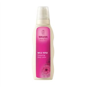 Weleda Wild Rose hellitav kehakreem 200ml