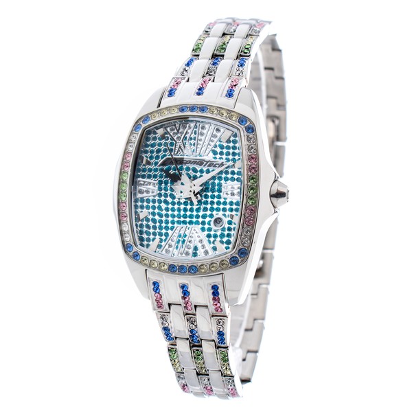 WATCH CHRONOTECH WOMAN CT7930LS-54M (28MM) — Buy Online | Perfume Bright Lab