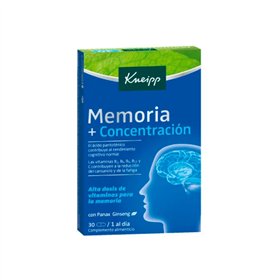 Kneipp Memory Concentration 30 Caps