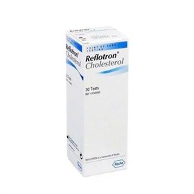 Тест Roche Reflotron Cholesterol 30