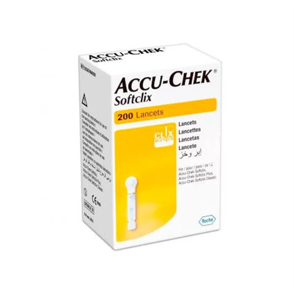 Roche Softclix II 200 lancetų
