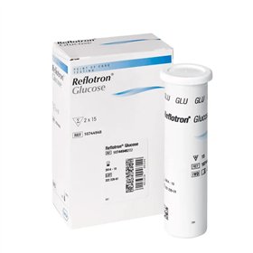 Тест Roche Reflotron Glucose 30
