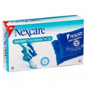 3m Nexcare® Coldhot Instant Cold Pack, 2 шт.