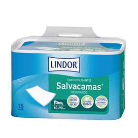 Lindor Bed Savers 60x90 см 15 шт.