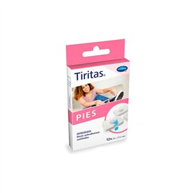 Hartmann mähitud jalaplaastrid 12 tk