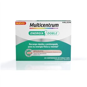Multicentrum Double Energy 20 tabletes