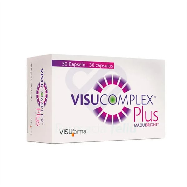 Visucomplex Plus 30 kapsulas