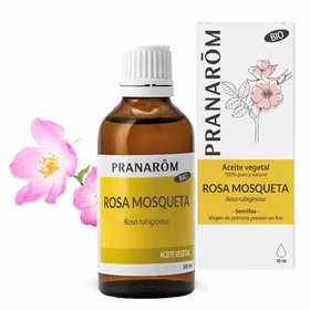 Kasvoöljy Pranarôm 50 ml Ruusunterälehti