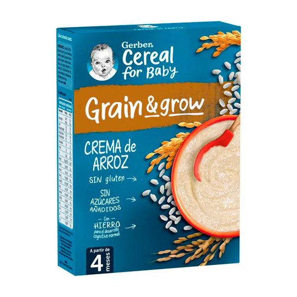 Gerber rīsu krējuma putra 250g