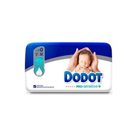 Dodot Pro Sensitive+ T-0 38 vienetai