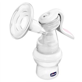 Ручной молокоотсос Chicco Naturalfeeling с мягким молокоотсосом 0 месяцев+