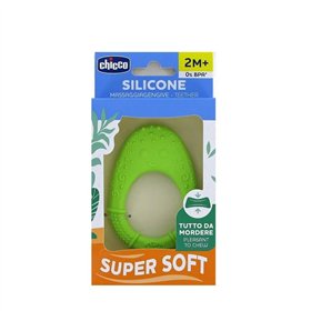 Прорезыватель для зубов Chicco Supersoft с авокадо 2 месяца+