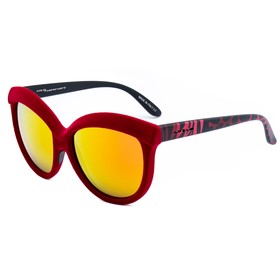SUNGLASSES ITALIA INDEPENDENT WOMAN 0092V-053-ZEB (Lens/Bridge/Temple) 58/20/140 mm) — Buy Online | Perfume Bright Lab