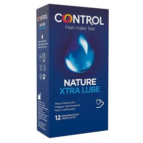 Kondomit Control Nature Extra Lube (12 uds)