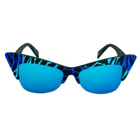 SUNGLASSES ITALIA INDEPENDENT WOMAN 0908-ZEF-022 (Lens/Bridge/Temple) 59/16/140 mm) — Buy Online | Perfume Bright Lab