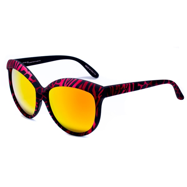 SUNGLASSES ITALIA INDEPENDENT WOMAN 0092-ZEF-053 (Lens/Bridge/Temple) 58/20/140 mm) — Buy Online | Perfume Bright Lab