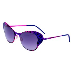 SUNGLASSES ITALIA INDEPENDENT WOMAN 0216-ZEB-013 (Lens/Bridge/Temple) 50/19/140 mm) — Buy Online | Perfume Bright Lab