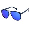 SUNGLASSES ITALIA INDEPENDENT UNISEX 0501-021-000 (Lens/Bridge/Temple) 55/15/145 mm) — Buy Online | Perfume Bright Lab