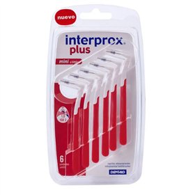 Interprox Dental Interproximal Plus Mini Conic Shape 6 tk