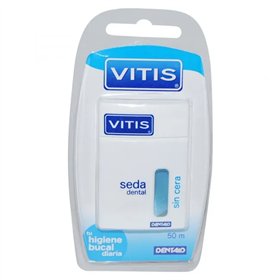 Dantų siūlas be vaško Vitis 55 M V3