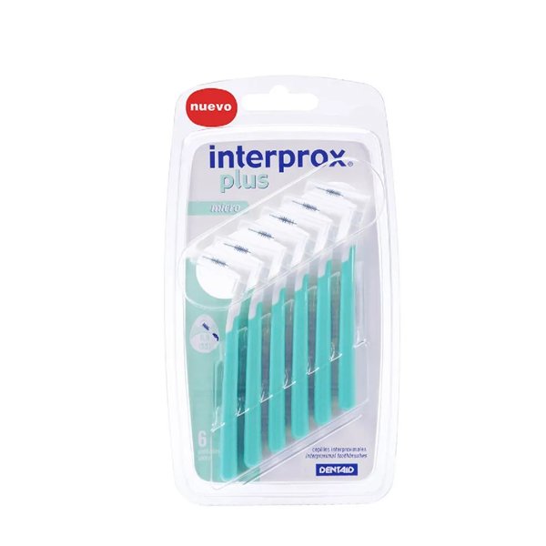 „Interprox Plus Micro 6“ tarpdančių dantys