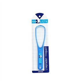 Tongue scraper Halita Blue