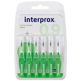 Interprox 0.9 Interproximal Micro 6 vienības