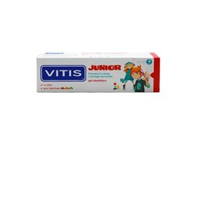 Dantų pasta Vitis Junior Vaisiai 75 ml