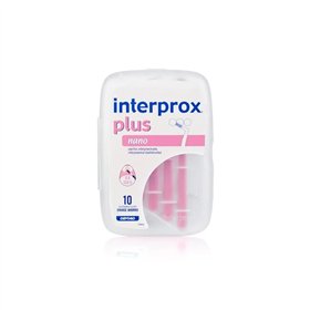 Vitis Interprox Cepillo Plus Nano 10 Unidades