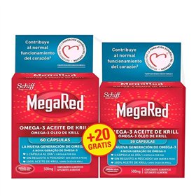 Megared 500 mg 80 kapsulas
