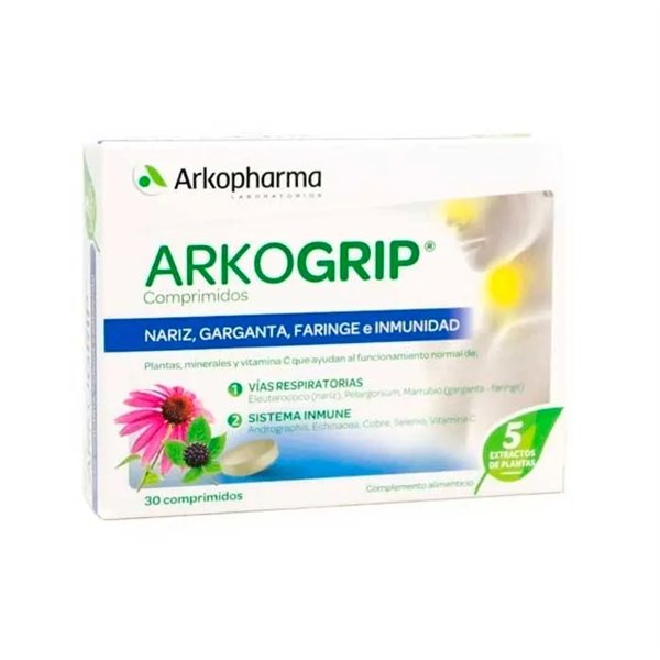 Arkopharma Arkogrip 30 tablečių