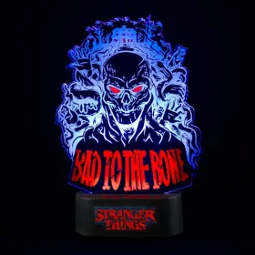 Stranger Things - Bad To The Bone LED night lamp (16 x 24 cm)