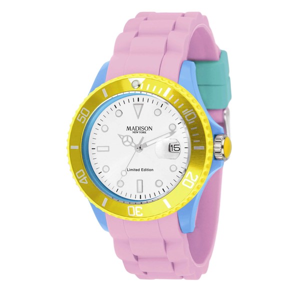 WATCH MADISON WOMAN U4484 (40MM) — Buy Online | Perfume Bright Lab