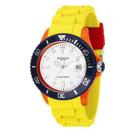 WATCH MADISON UNISEX U4484C (40MM) — Buy Online | Perfume Bright Lab
