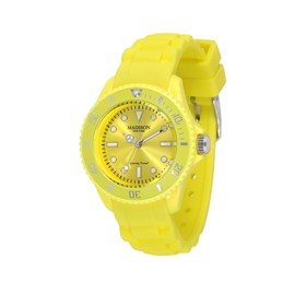 WATCH MADISON UNISEX L4167-21 (35MM) — Buy Online | Perfume Bright Lab