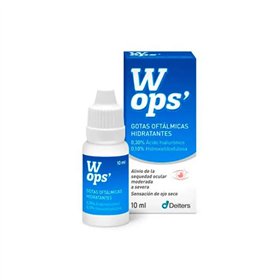 Deiters Wops niisutavad tilgad 10ml 0,3%.